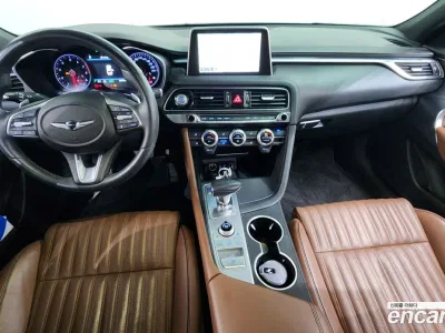 2019 Genesis G70 2.0T, фото 1, лот 10035511