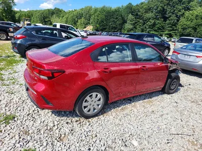 2021 KIA RIO S, фото 3, лот 10777666