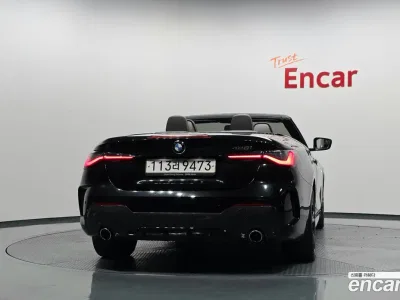 2022 BMW 4-Series 420i M Sport Convertible, фото 3, лот 10041030