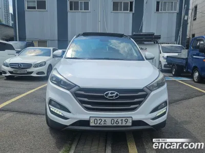 2016 Hyundai Tucson Diesel 2.0 4WD, фото 3, лот 10223161