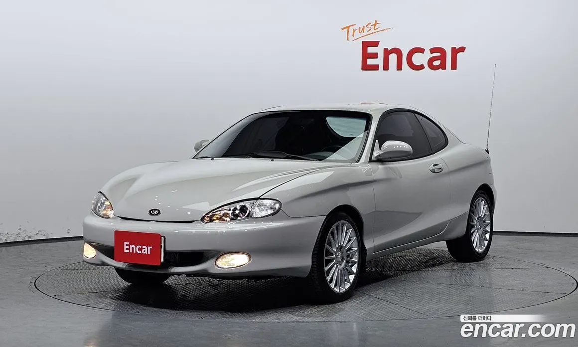 1997 Hyundai Tiburon 2.0 TGX, фото 1, лот 10147480
