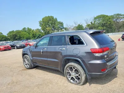 2020 JEEP GRAND CHEROKEE LIMITED, фото 2, лот 10791721