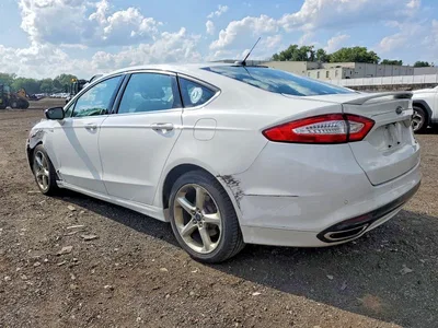 2016 FORD FUSION SE, фото 2, лот 10530477