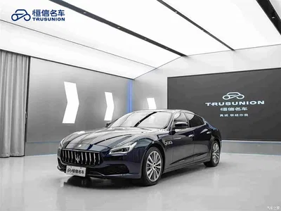 2021 Maserati Quattroporte 3.0T Standard Edition, фото 3, лот 10321899
