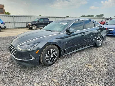 2023 HYUNDAI SONATA HYBRID BLUE, фото 1, лот 10894445