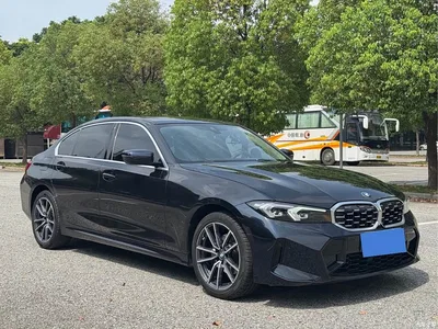 2023 BMW 3 Series 325Li M Sport Package, фото 3, лот 11583436