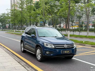 2012 Volkswagen Tiguan 2.0TSI Luxury Edition, фото 3, лот 10480749