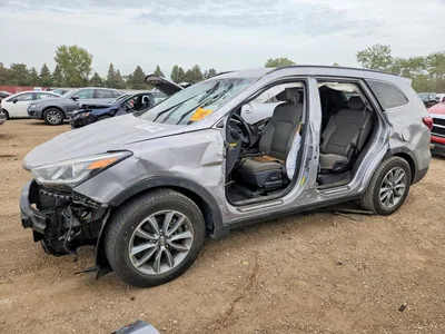 2017 HYUNDAI SANTA FE LIMITED, фото 1, лот 11026727