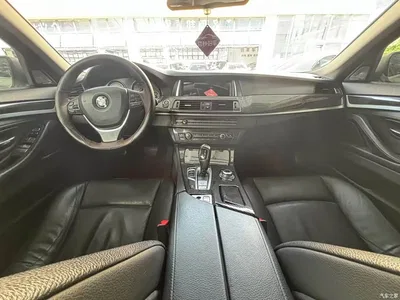 2013 BMW 5 Series 525Li Leadership, фото 4, лот 10445385