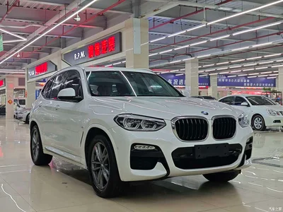 2018 BMW X3 xDrive25i M Sport Package China V, фото 3, лот 10237079