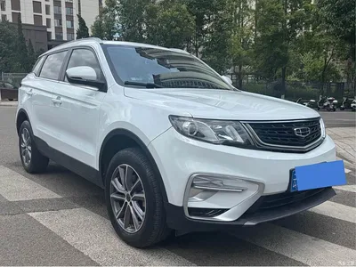 2021 Geely Boyue 1.8TD DCT 2WD Asian Games Comfort Edition, фото 3, лот 10304249