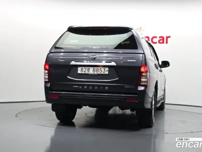 2016 Ssang Yong KORANDO CX7 4WD, фото 4, лот 10196215