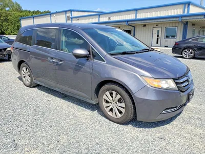 2016 HONDA ODYSSEY EX, фото 4, лот 10705797