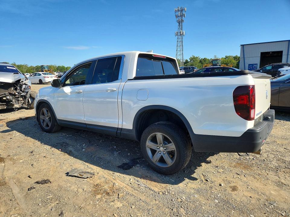 2023 HONDA RIDGELINE RTL, фото 2, лот 11185167