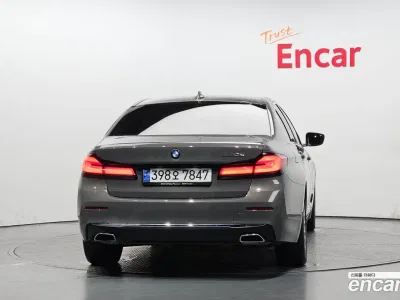 2021 BMW 5-Series 530e Luxury, фото 3, лот 10063218