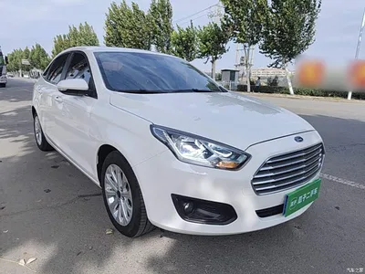 2017 Ford Escort Happiness Edition 1.5L Automatic Fashion Style, фото 4, лот 11243348