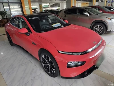 2022 XPeng P7 Model 480E, фото 4, лот 10377994