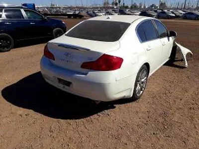 2008 INFINITI G35 BASE, фото 4, лот 10882803