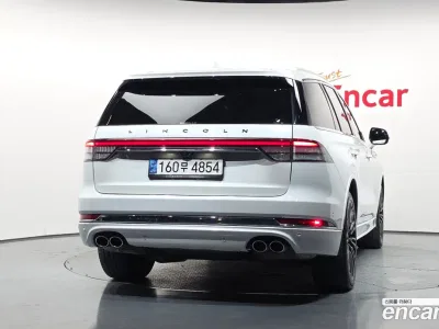 2022 Lincoln Aviator 3.0 Black Label AWD, фото 4, лот 11132357