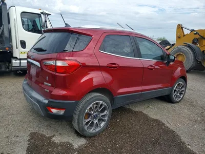 2020 FORD ECOSPORT TITANIUM, фото 3, лот 10515367