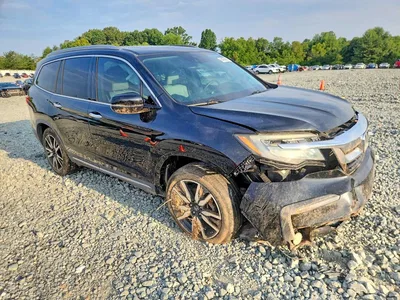 2019 HONDA PILOT ELITE, фото 4, лот 10699677