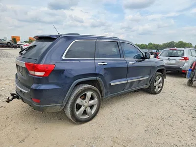 2013 JEEP GRAND CHEROKEE OVERLAND, фото 3, лот 10791577