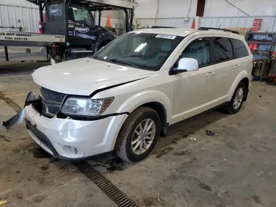 2015 DODGE JOURNEY SXT, фото 1, лот 10796280