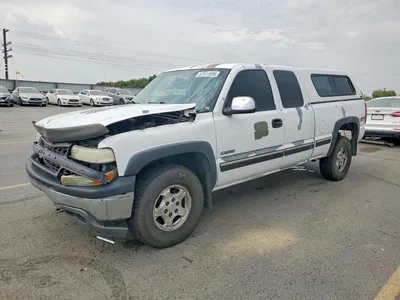2002 CHEVROLET SILVERADO K1500, фото 1, лот 10975327