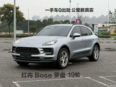 2018 Porsche Macan, фото 1, лот 11175704
