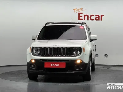 2015 Jeep Renegade 2.0 Diesel Longitude AWD, фото 3, лот 10124225
