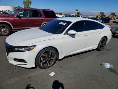 2020 HONDA ACCORD SPORT, фото 1, лот 11573606
