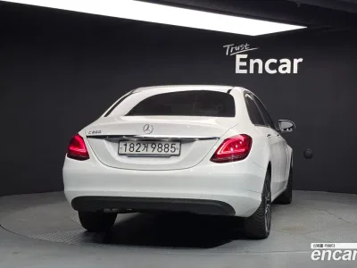2019 Mercedes-Benz C-Class C200, фото 4, лот 11591015