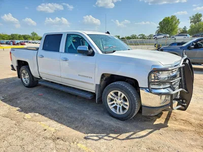 2017 CHEVROLET SILVERADO K1500 LTZ, фото 4, лот 11589871