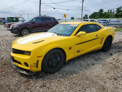 2012 CHEVROLET CAMARO LS, фото 1, лот 10691154