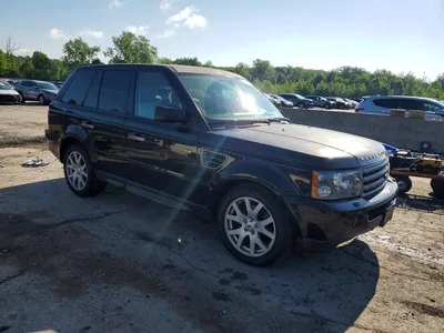 2009 LAND ROVER RANGE ROVER SPORT HSE, фото 4, лот 10877573