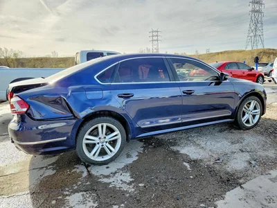 2014 VOLKSWAGEN PASSAT SEL, фото 3, лот 10822798