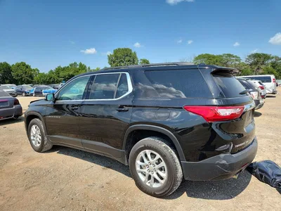 2021 CHEVROLET TRAVERSE LT, фото 2, лот 10698448