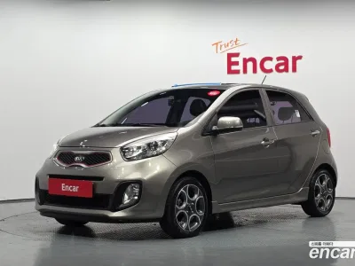 2015 Kia morning Luxury, фото 1, лот 10234979