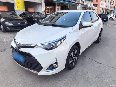 2017 Toyota Levin Facelift 185T CVT Elite (China V), фото 2, лот 11585264