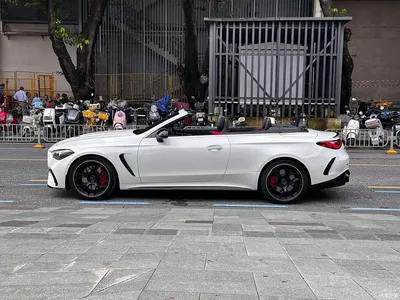 2024 Mercedes-Benz Mercedes-AMG CLE AMG CLE 53 4MATIC+ Cabriolet, фото 3, лот 10254498