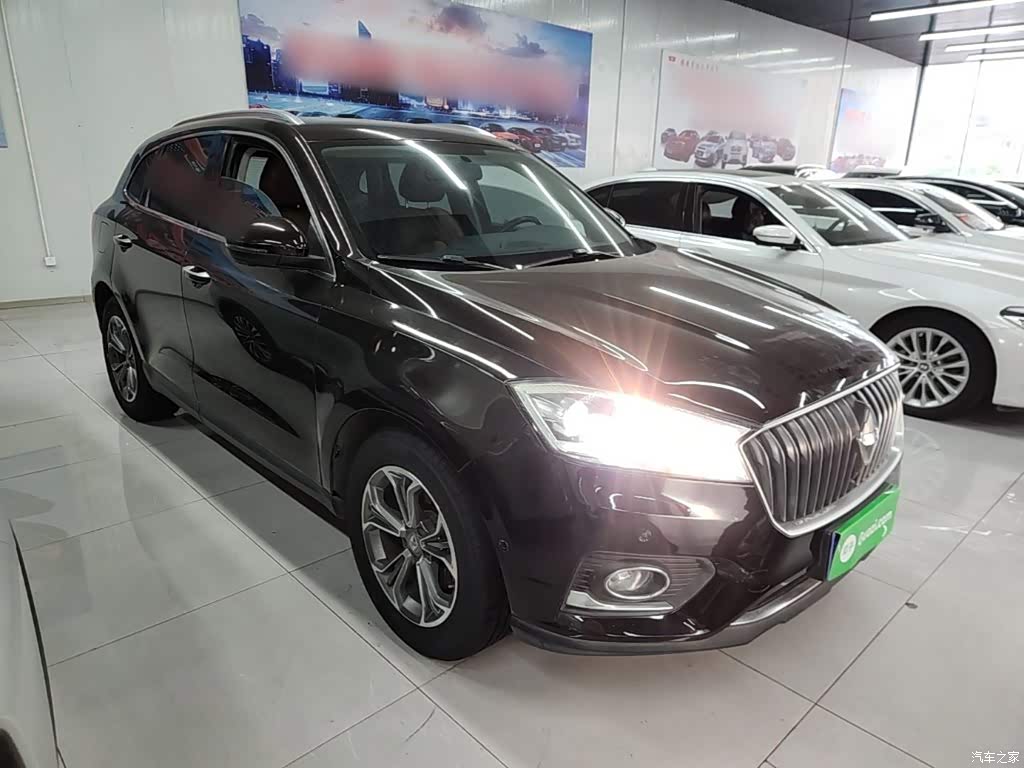 2018 Borgward BX7 28T 2WD Premium 5-Seater China VI, фото 4, лот 11164737