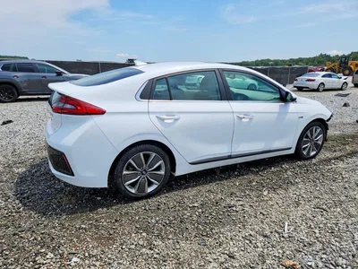 2018 HYUNDAI IONIQ LIMITED, фото 3, лот 10745079