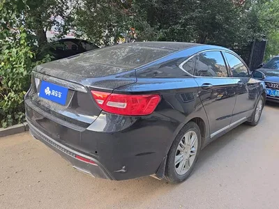 2015 Geely Borui 1.8T Luxury, фото 3, лот 10359555
