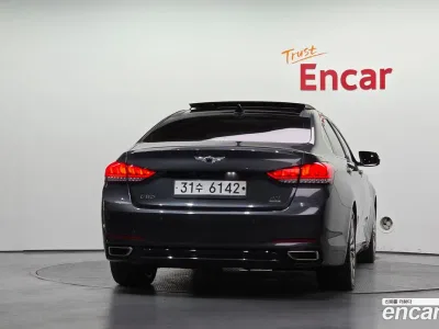 2018 Genesis G80 3.8 GDI AWD, фото 4, лот 10176650