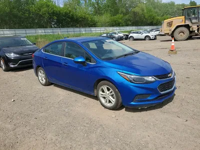 2018 CHEVROLET CRUZE LT, фото 4, лот 10579161