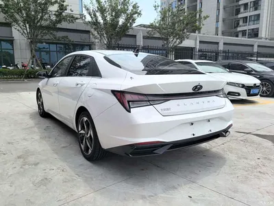 2021 Hyundai Elantra 1.5L CVT TOP Flagship Edition, фото 3, лот 10372476