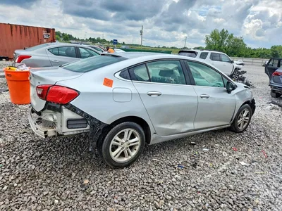 2018 CHEVROLET CRUZE LT, фото 3, лот 10688685