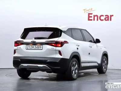2022 Kia Seltos Gasoline 1.6 Turbo 4WD, фото 2, лот 10204624