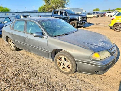 2004 CHEVROLET IMPALA LS, фото 4, лот 10975588