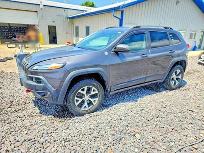 2015 JEEP CHEROKEE TRAILHAWK, фото 1, лот 10785374